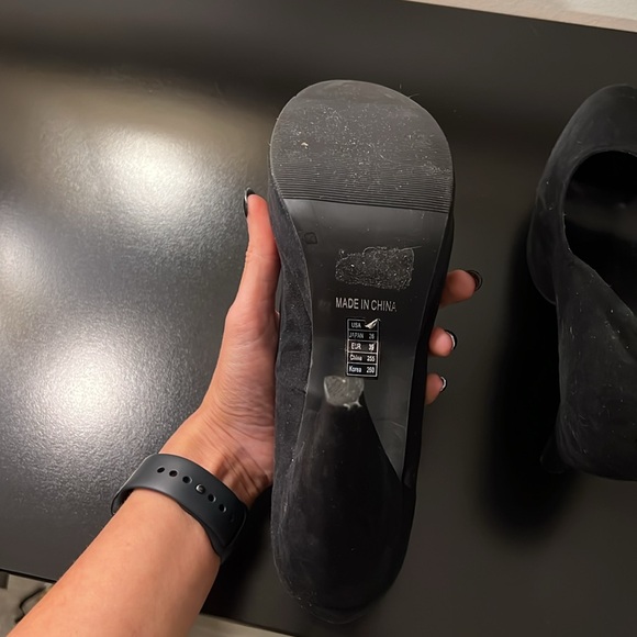 Forever 21 Suede Platform Pumps - Picture 6 of 11